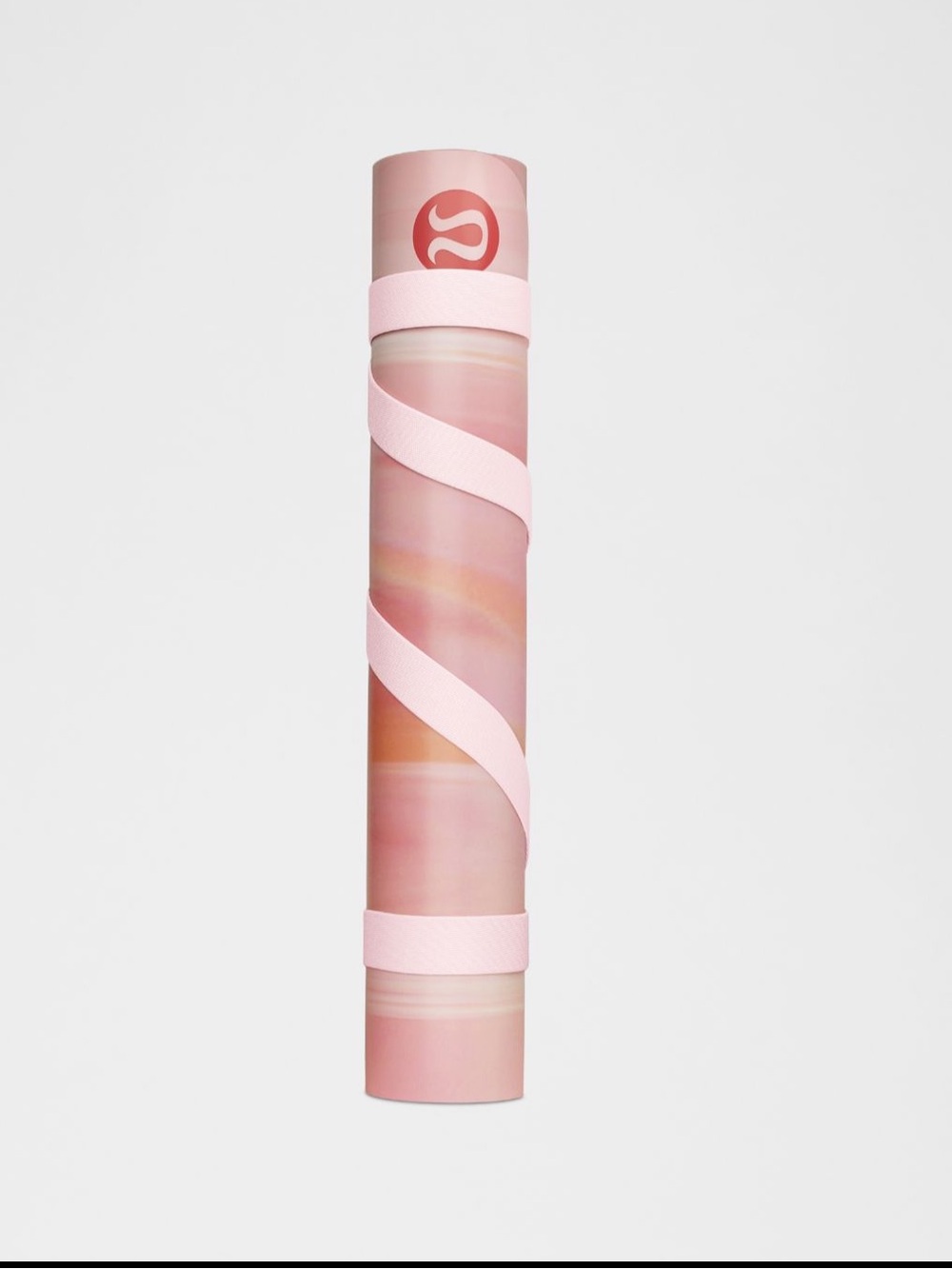 Lululemon Loop It Up Mat Strap in Pink Pearl